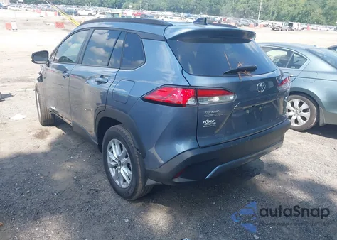 2025 Toyota Corolla Cross Le from USA, damaged, VIN 7MUCAAAG7SV124333